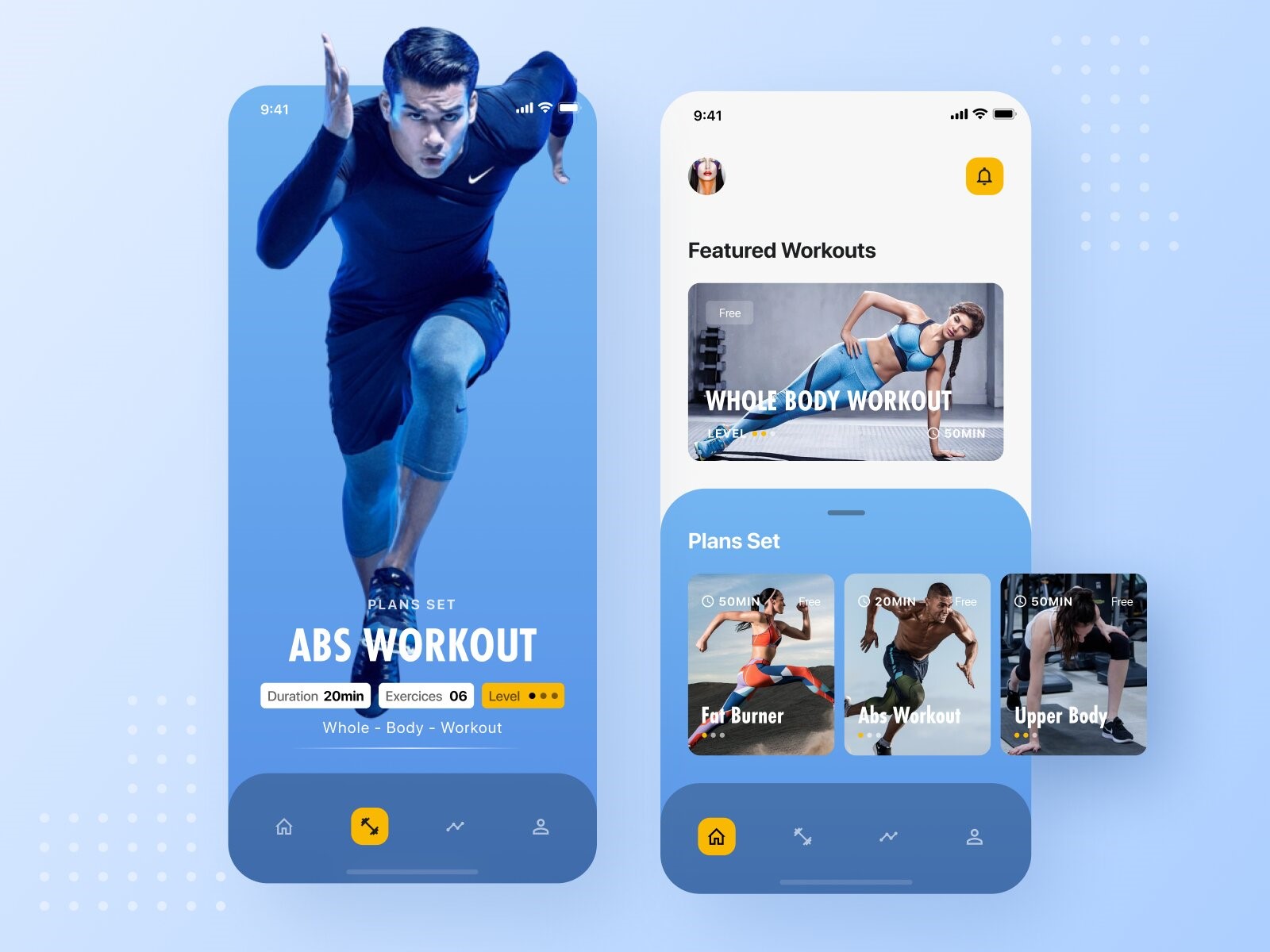 Сhoose your fitness app - Esq2